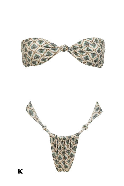 Bandeau model brazilian stijl bikini