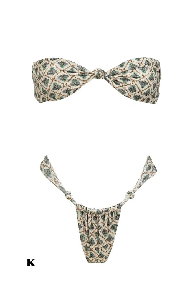 Bandeau model brazilian stijl bikini