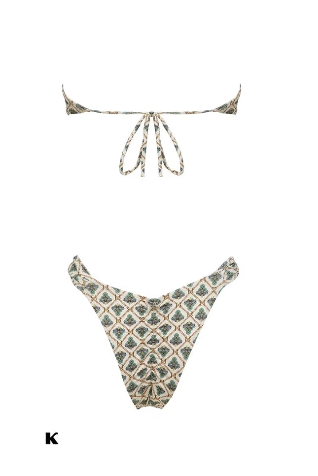Bandeau model brazilian stijl bikini