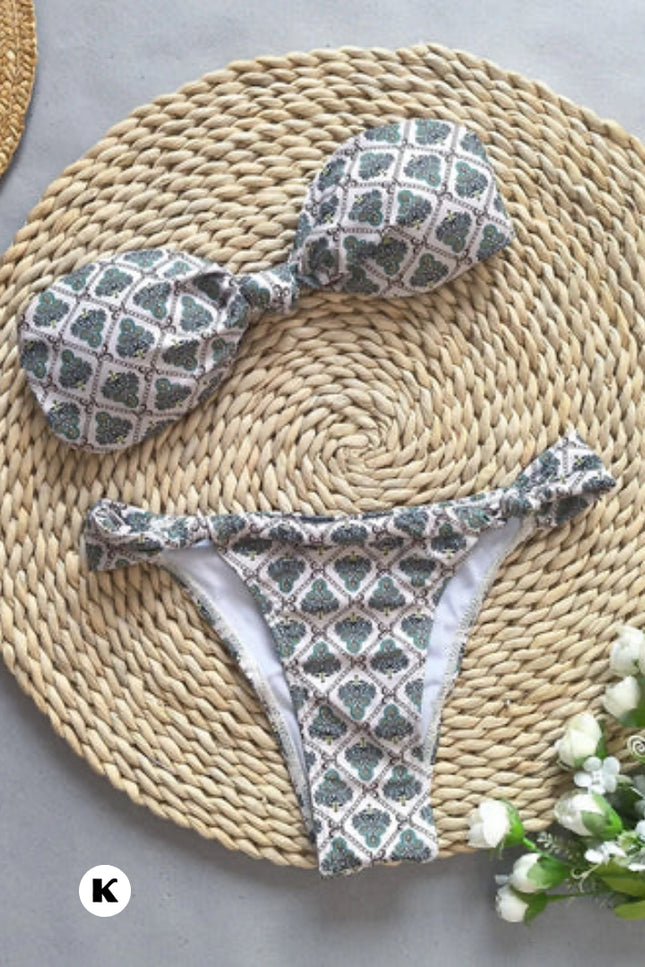 Bandeau model brazilian stijl bikini