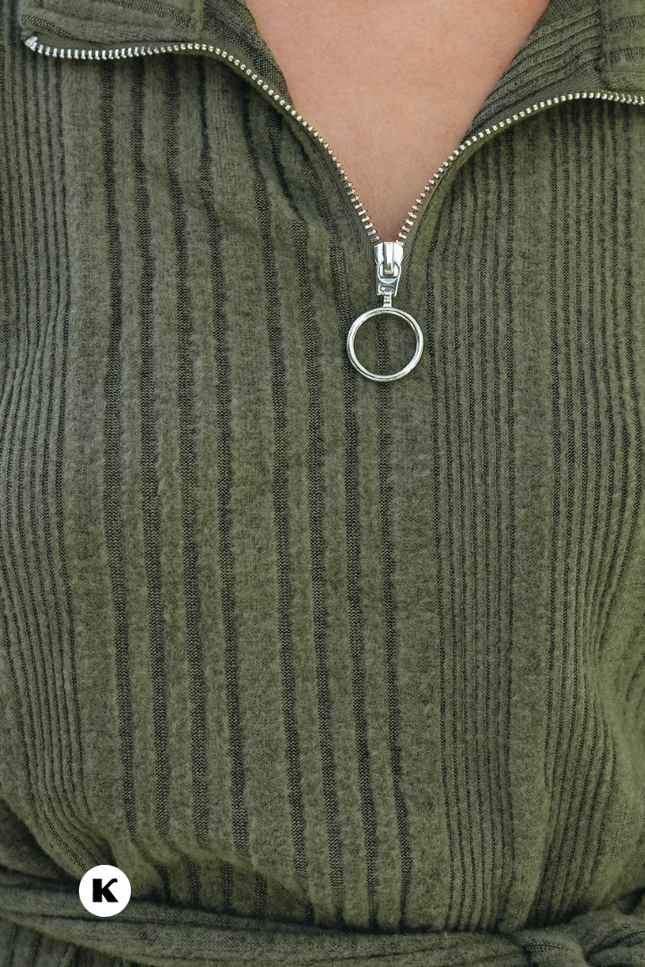 Pit texture model straight jurk