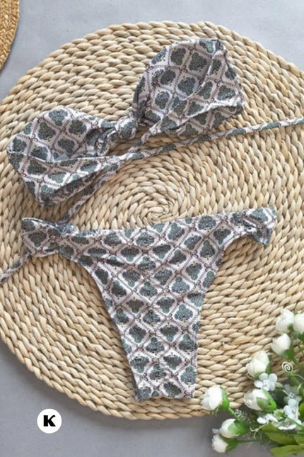 Bandeau model brazilian stijl bikini