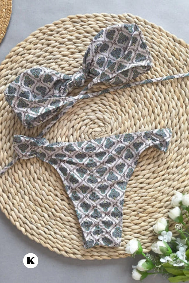 Bandeau model brazilian stijl bikini