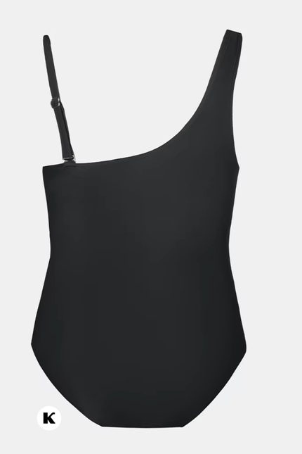 One shoulder model mesh design badpak