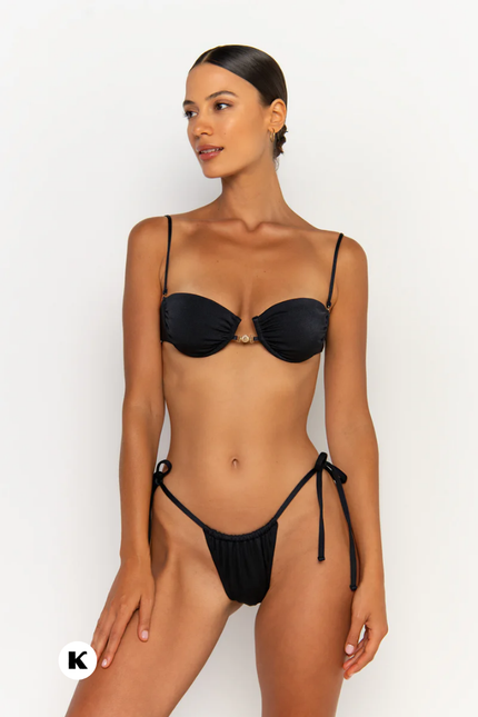 Push up model padded stijl high waisted bikini