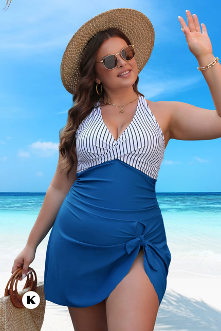 High waisted push up model badpak