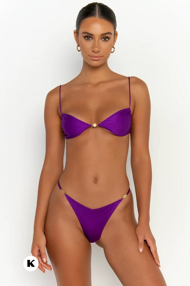Ties model nieuwe thong stijl bikini
