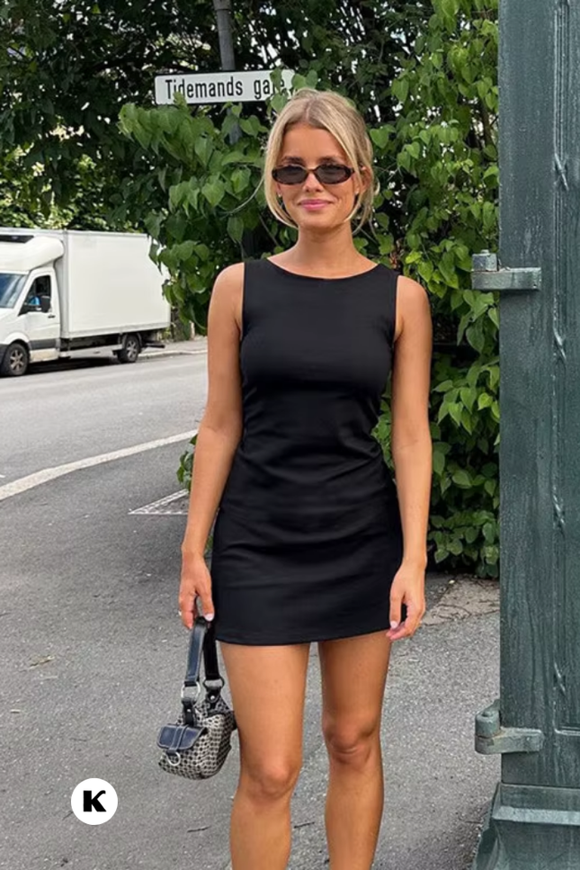 Sundress model streetwear jurk
