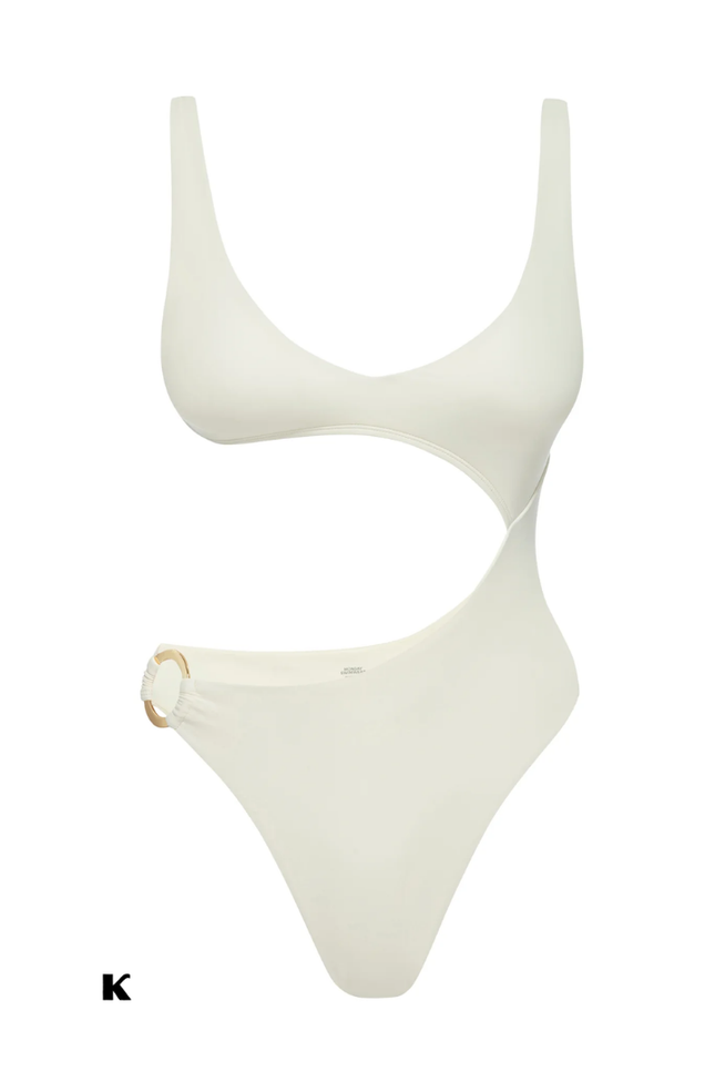 Witte golden-ring design model badpak