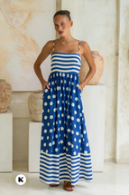 Blauw / S