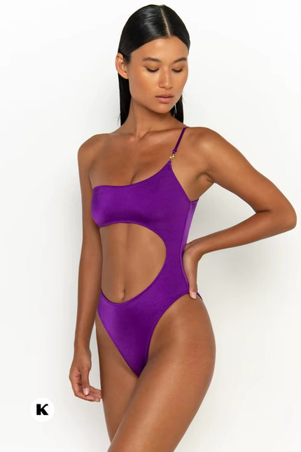 Hollow out model high waisted badpak