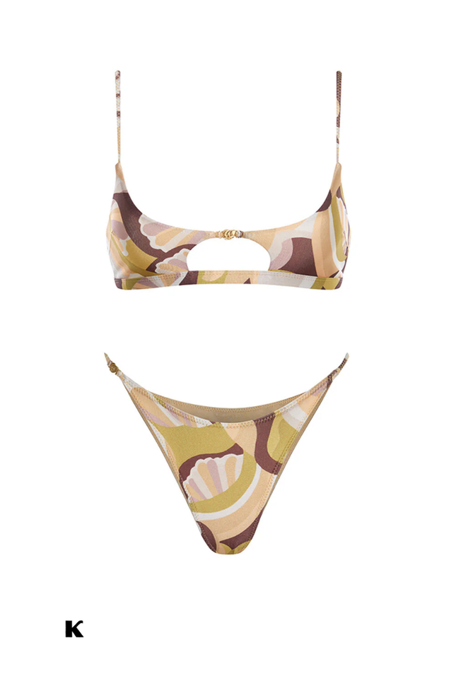 Hollow out model bikini