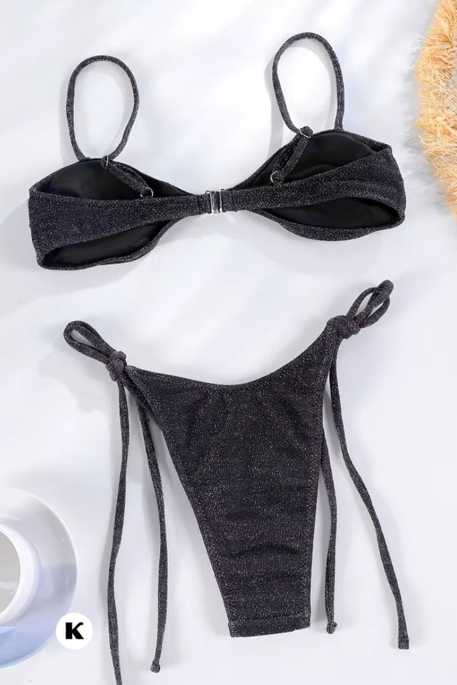 Brazilian model string stijl bikini