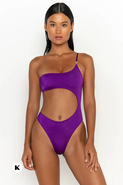 Hollow out model high waisted badpak