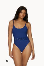 Blauw