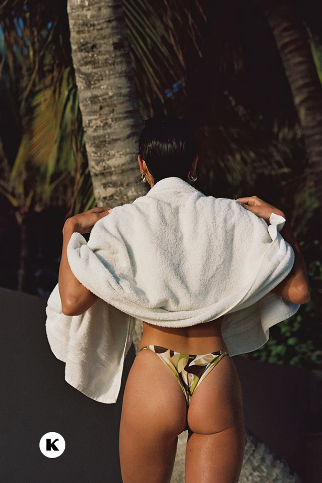 Hollow out model bikini