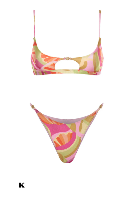 Hollow out model bikini