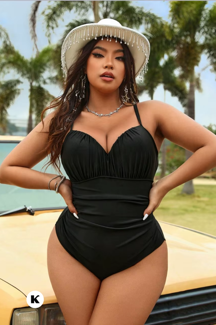 Strapped cross back model push up badpak