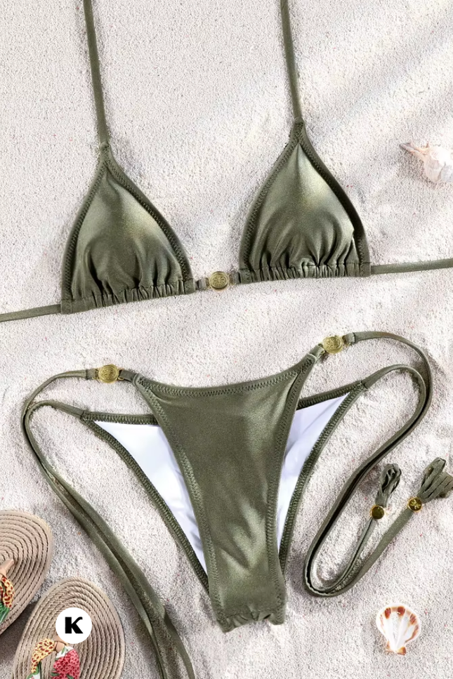 Triangle micro brazilian stijl bikini