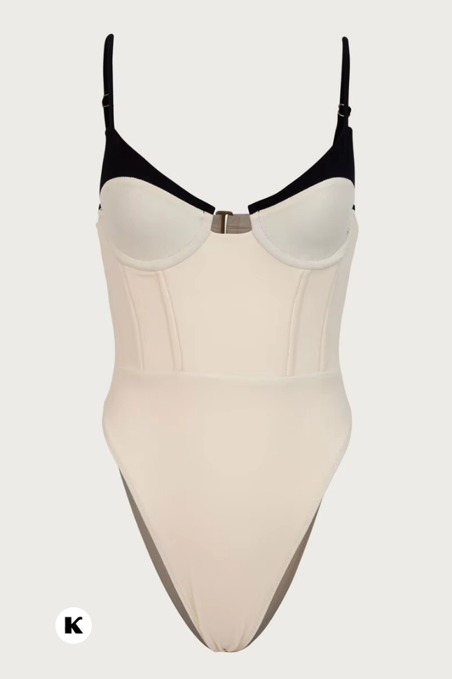 Bodysuit model strappy design badpak
