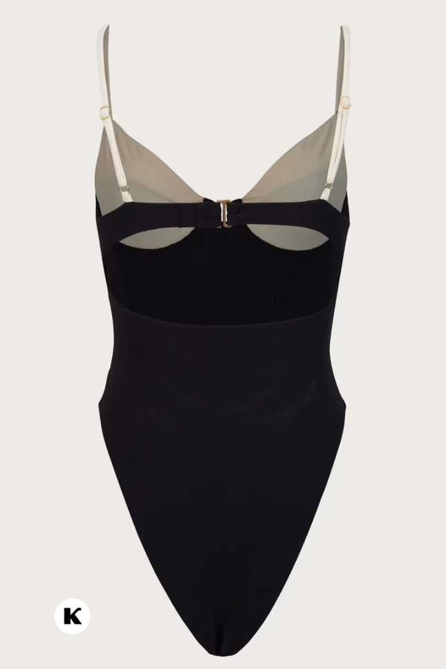 Bodysuit model strappy design badpak