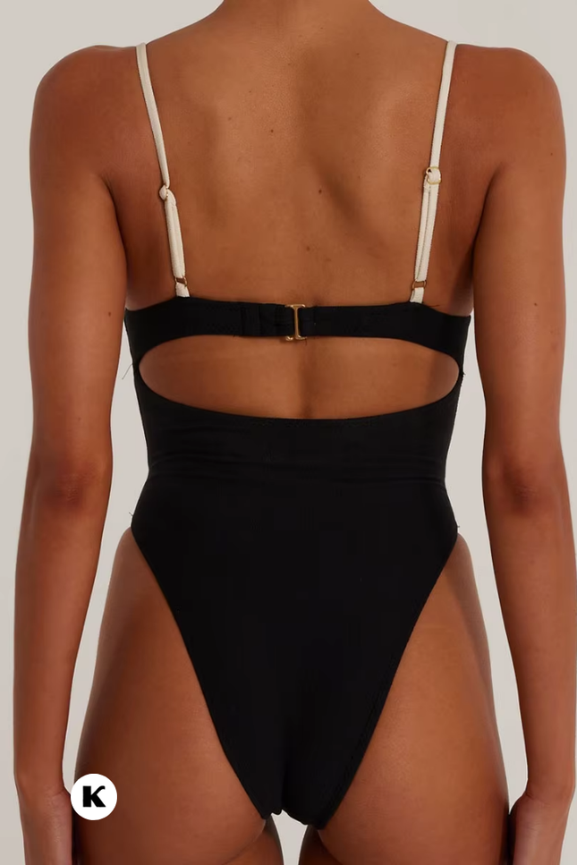 Bodysuit model strappy design badpak