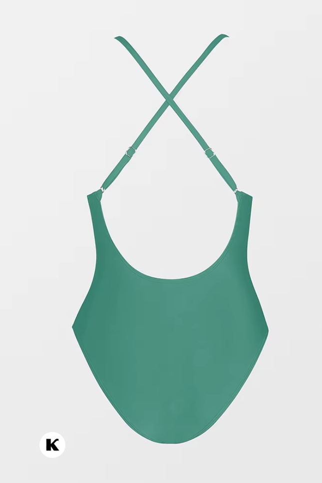 V wire cross back model badpak