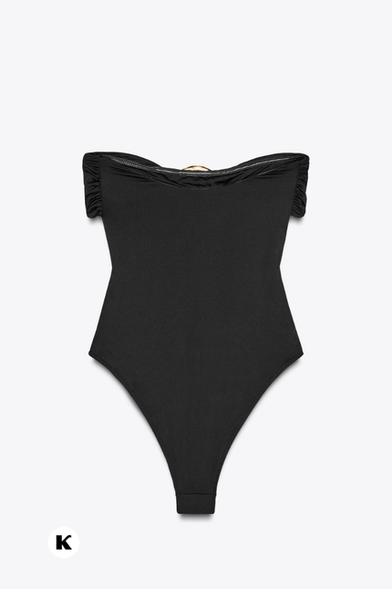 Golden buckle design badpak