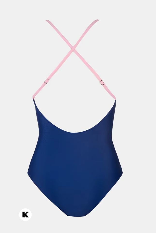Cross block backless model badpak