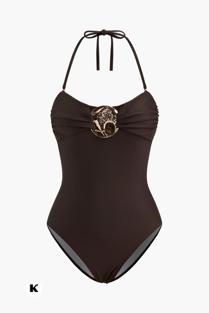Golden buckle design badpak