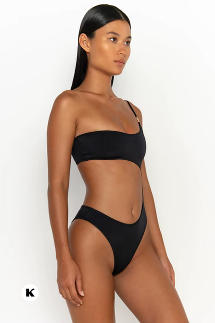 Hollow out model high waisted badpak