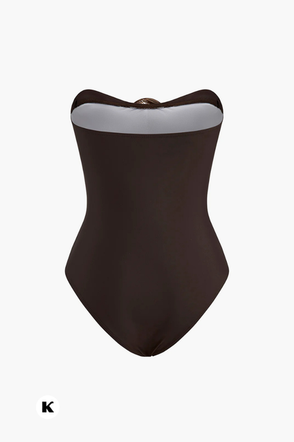 Golden buckle design badpak