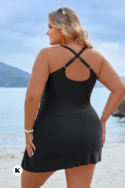 High waisted push up model badpak